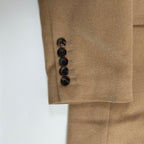 PS Paul smith ピーエス ポールスミス / ピュアカシミヤコート キャメル 参考定価：140,000程度 SIZE:L