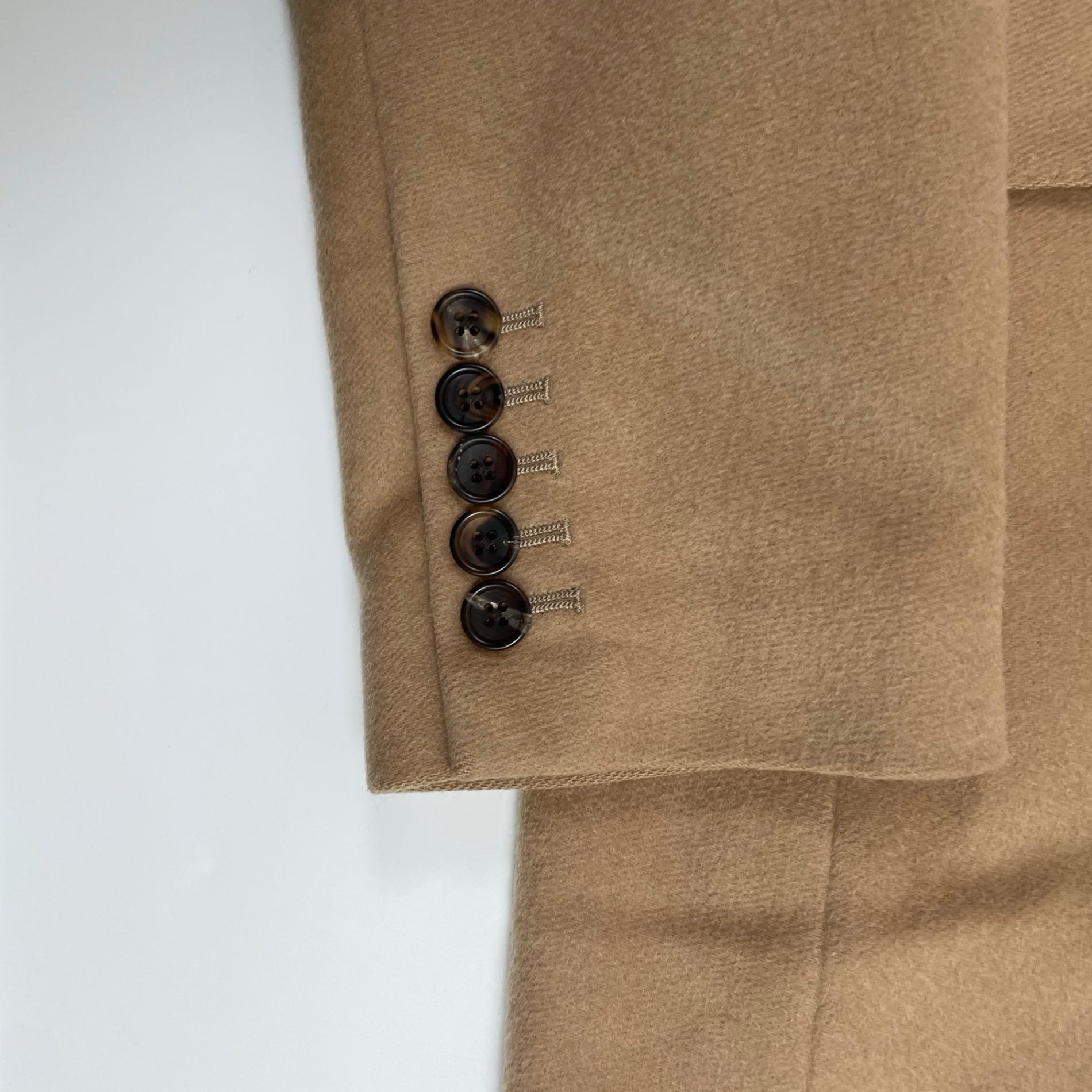 PS Paul smith ピーエス ポールスミス / ピュアカシミヤコート キャメル 参考定価：140,000程度 SIZE:L