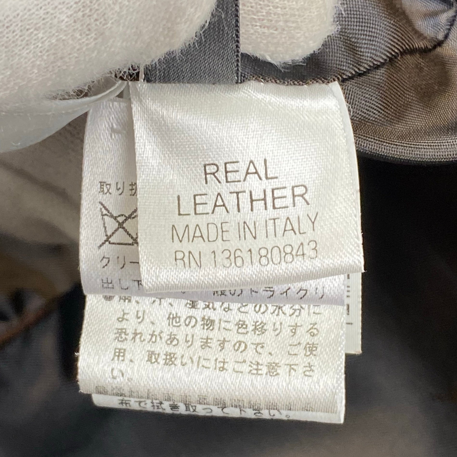 Salvatore Ferragamo サルバトーレ フェラガモ / レザーテーラードジャケット SIZE:48（L程度）