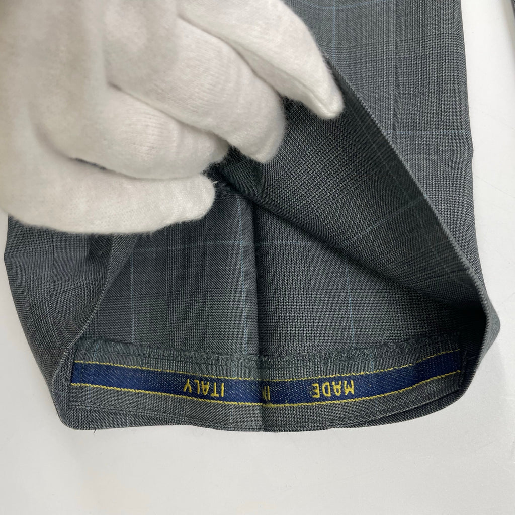 Ermenegildo Zegna エルメネジルドゼニア / TRPFEO セットアップスーツ 百貨店仕立て 本切羽 SIZE:L程度