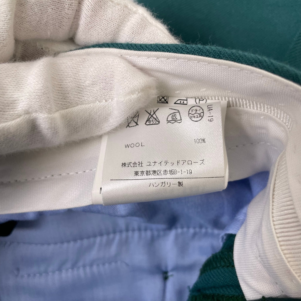 CARVEN / クロップドスラックス 参考定価：50,000程度 SIZE：38