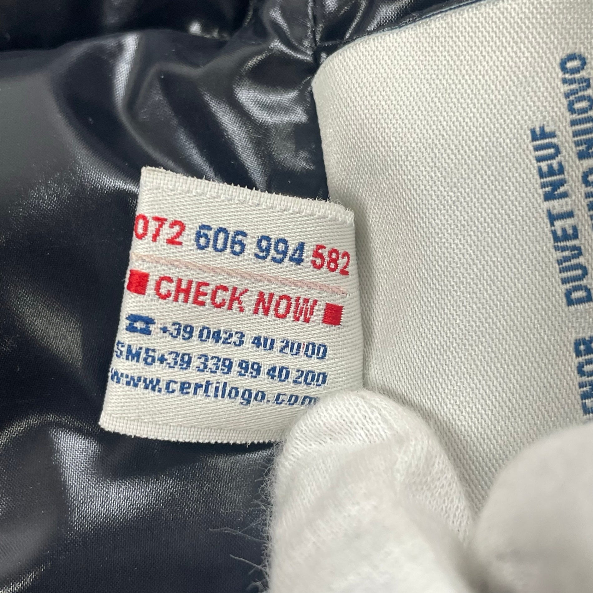 MONCLER モンクレール / GHANYダウンベスト 参考定価：145,000+tax SIZE:1