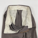 MONTGOMERY WORD / 80sハウンドトゥーススラックス SIZE：W82cm