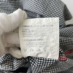 COMME des GARCONS HOMME / 15SS ギンガムワークシャツ 空環仕上げ SIZE:S