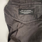 55 DSL フィフティーファイブ ディーゼル / フェードコットンギミックパンツ ブラック SIZE：W90cm