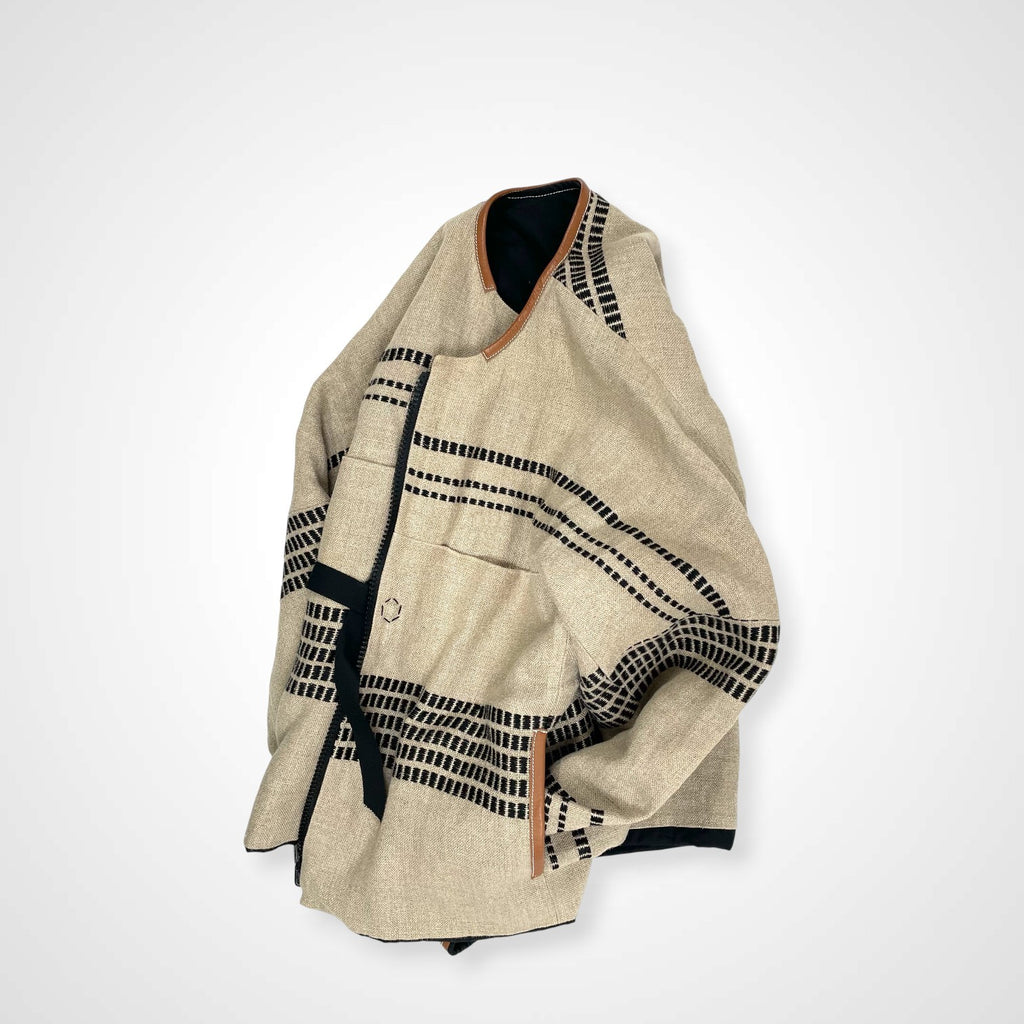 SUNSEA サンシー / 19SS DOMGOROSU BLOUSON 19S39 参考定価：65,000+tax SIZE:3