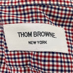 THOM BROWNE × 10 CORSO COMO COMME des GARCONS / コラボ チェック柄ボタンダウンシャツ SIZE:2