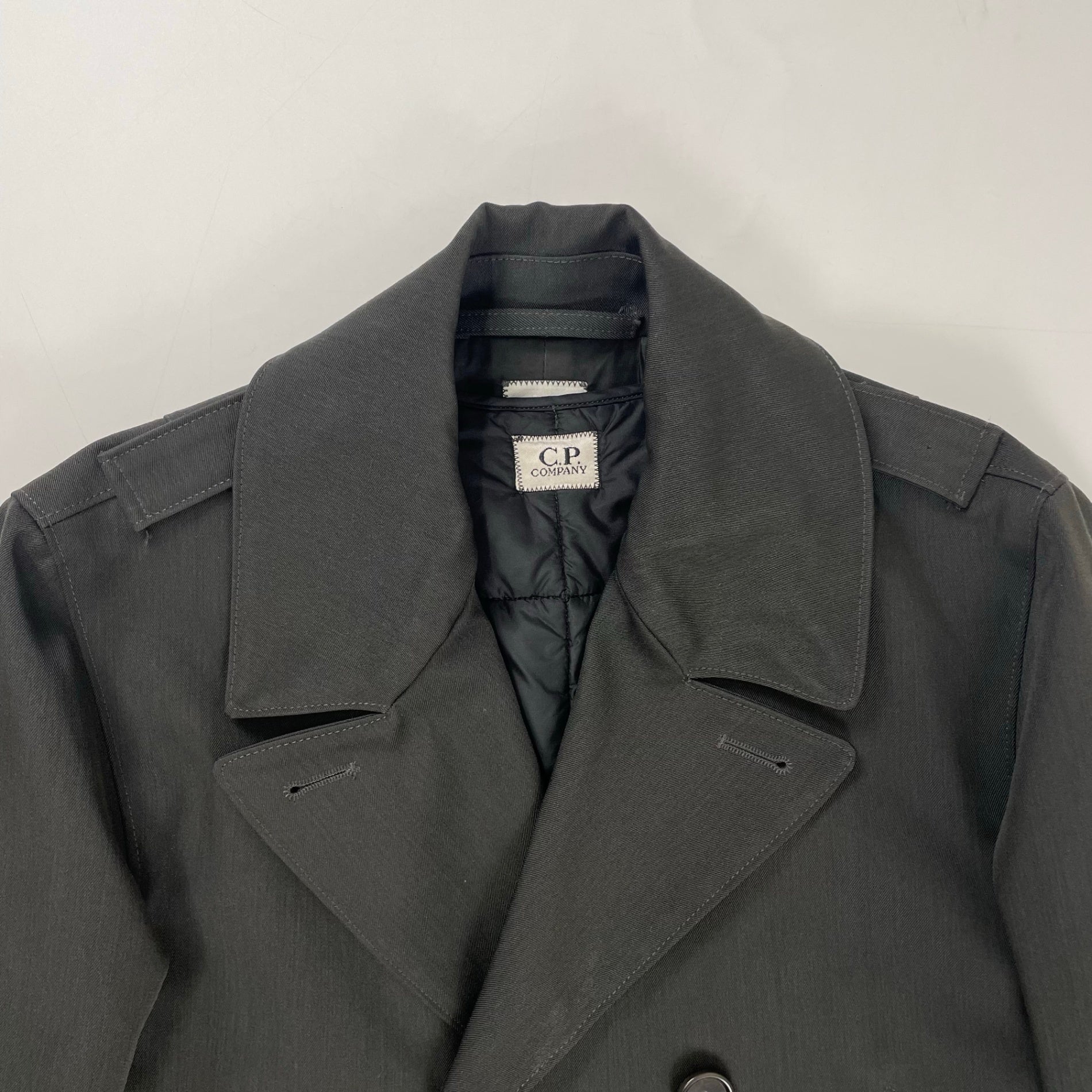 C.P. COMPANY / 06AW ライナー付ミドルPコート SIZE:46 – BAUM store