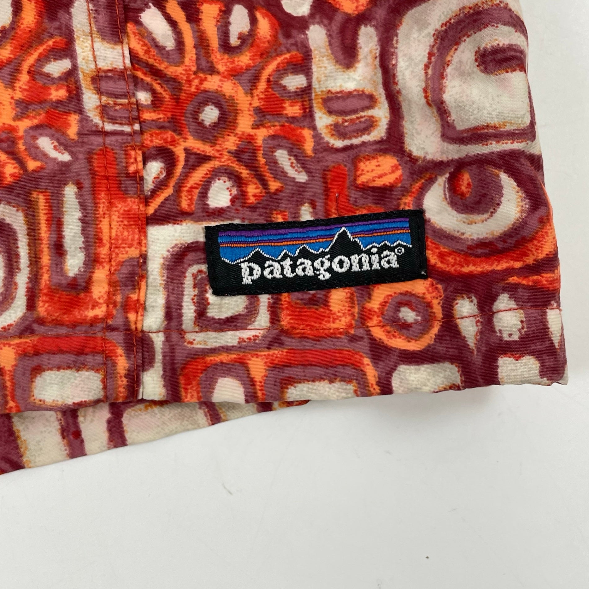 patagonia / 01SS リバーショーツ Tribal 5 57083 SIZE：S