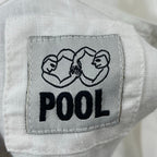 POOL by IDEE / リネンギャザーワンピース 未使用品 参考定価：12,000+tax SIZE：FREE