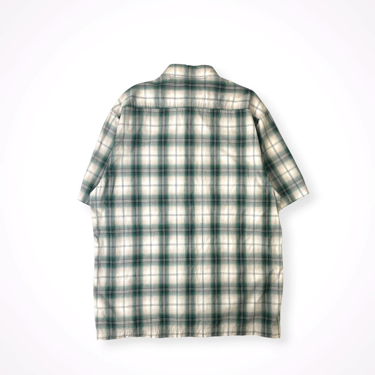 GREASER / シャドーチェックシャツ 参考定価：15,000程度 SIZE:XL