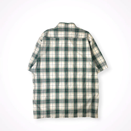 GREASER / シャドーチェックシャツ 参考定価：15,000程度 SIZE:XL