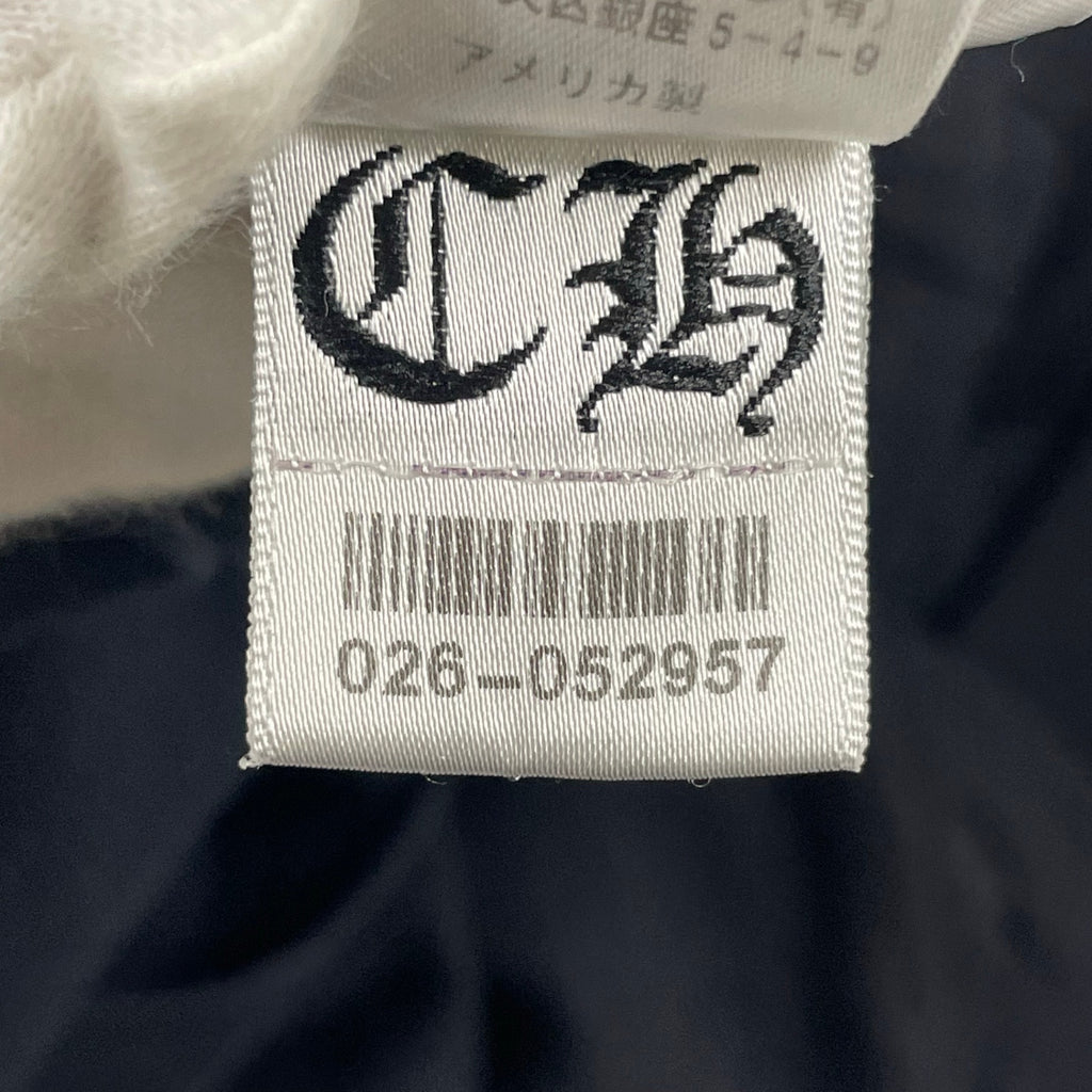 CHROME HEARTS / NECK LOGO ロングスリーブTシャツ 国内代理店付 SIZE:L