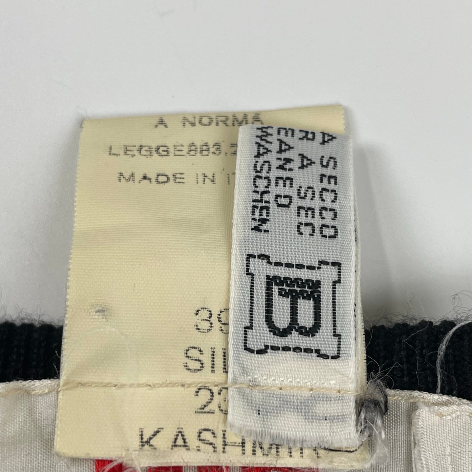 EURO VINTAGE ユーロヴィンテージ / シルクカシミヤMIX スパンコールカーデ イタリア製 SIZE：40