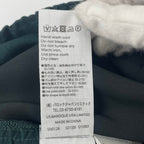 ENFOLD エンフォルド / PEダブルクロス Relax TROUSERS グリーン 参考定価：21,000+tax SIZE：38