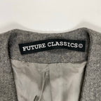 FUTURE CLASSICS フューチャークラシックス / 立体テーラードコート RESTIR取扱い 参考定価：80,000程度 SIZE:S-M程度