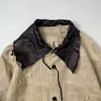 minus (-) / Rustic Collar Chore Jacket Boro Crust 参考定価：68,000+tax SIZE:2