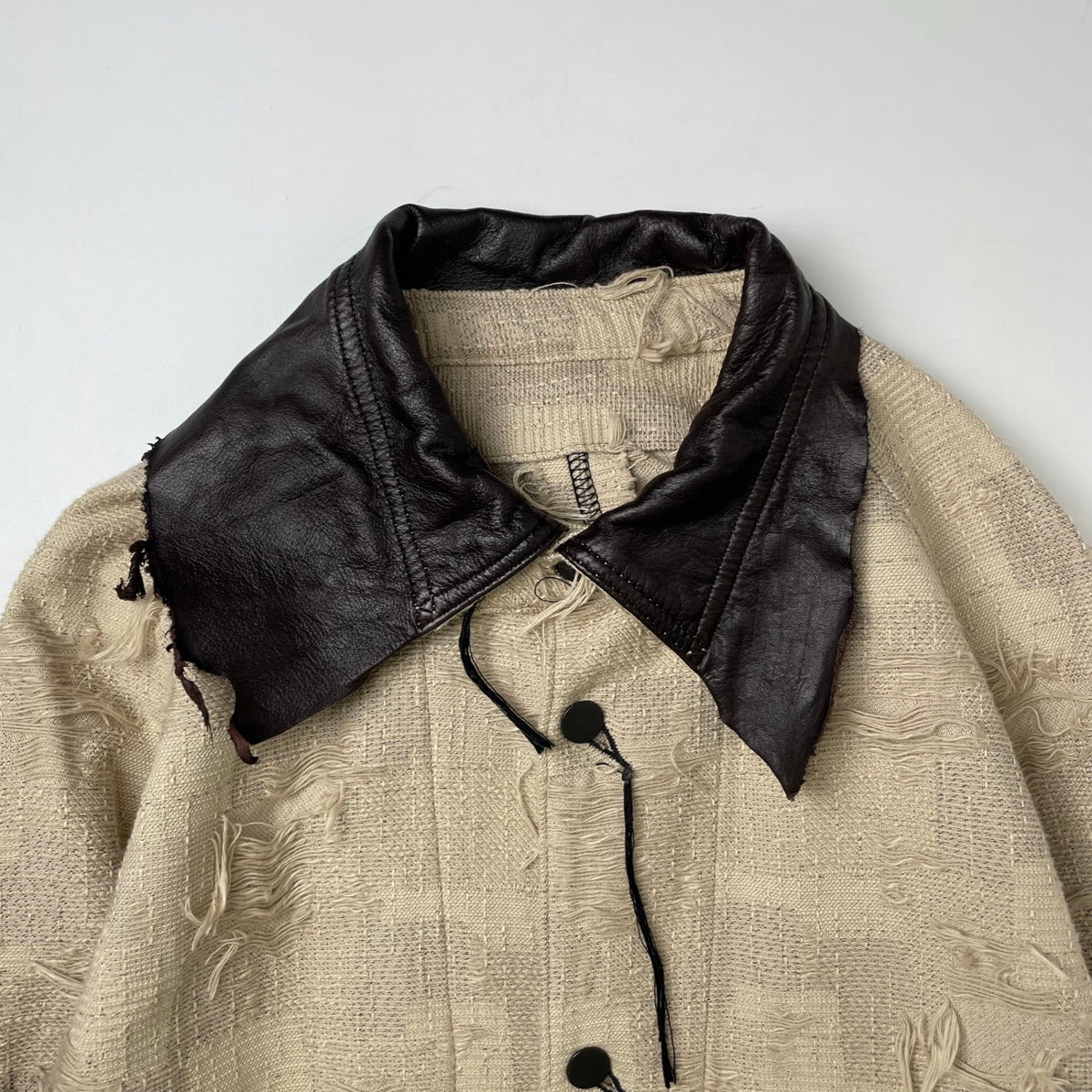 minus (-) / Rustic Collar Chore Jacket Boro Crust 参考定価：68,000+tax SIZE:2