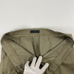 ERMANNO SCERVINO / コットンギャザーパンツ 参考定価：140,000程度 SIZE：42