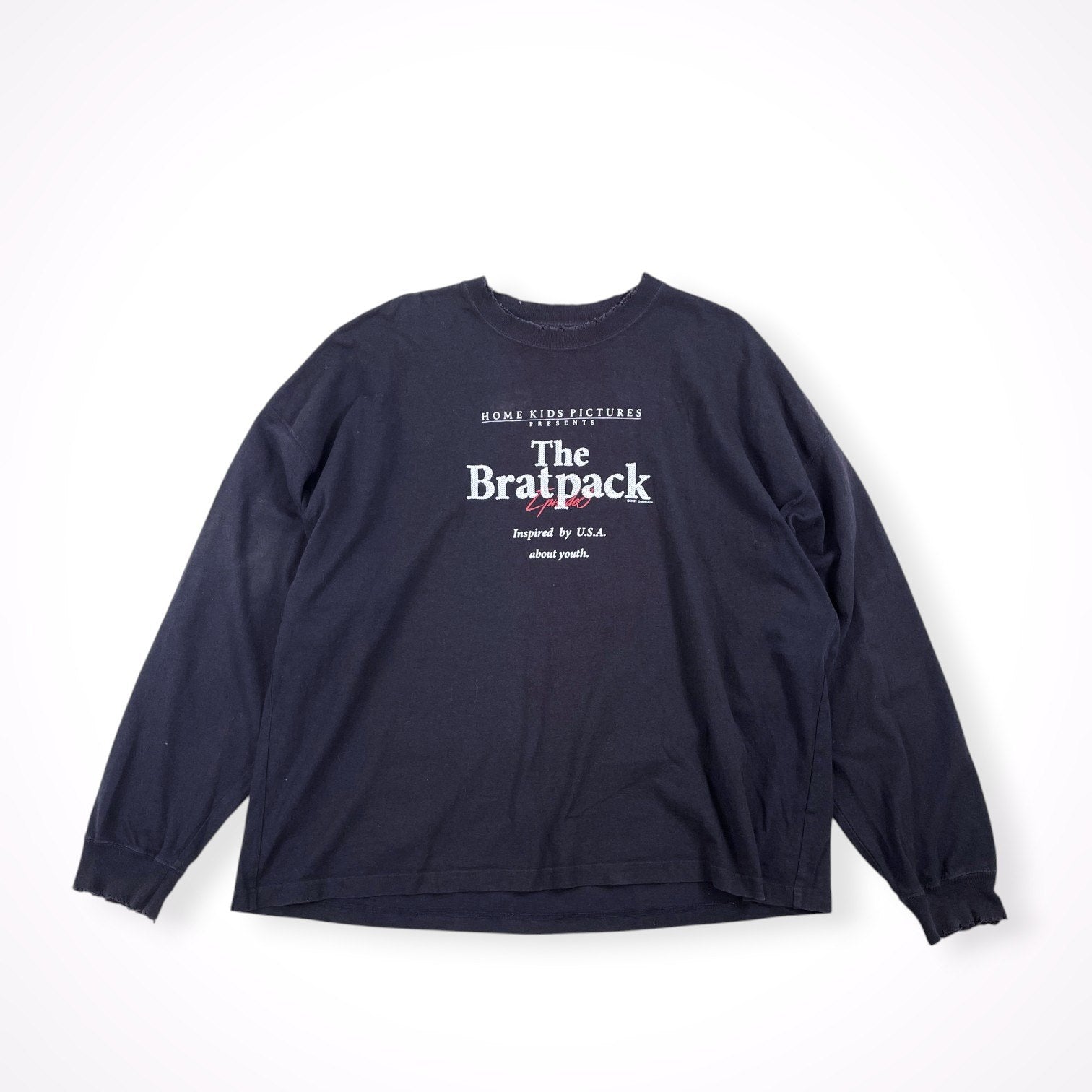 DAIRIKU / Brat pack Spangle Tee 参考定価：23,000+tax SIZE:FREE