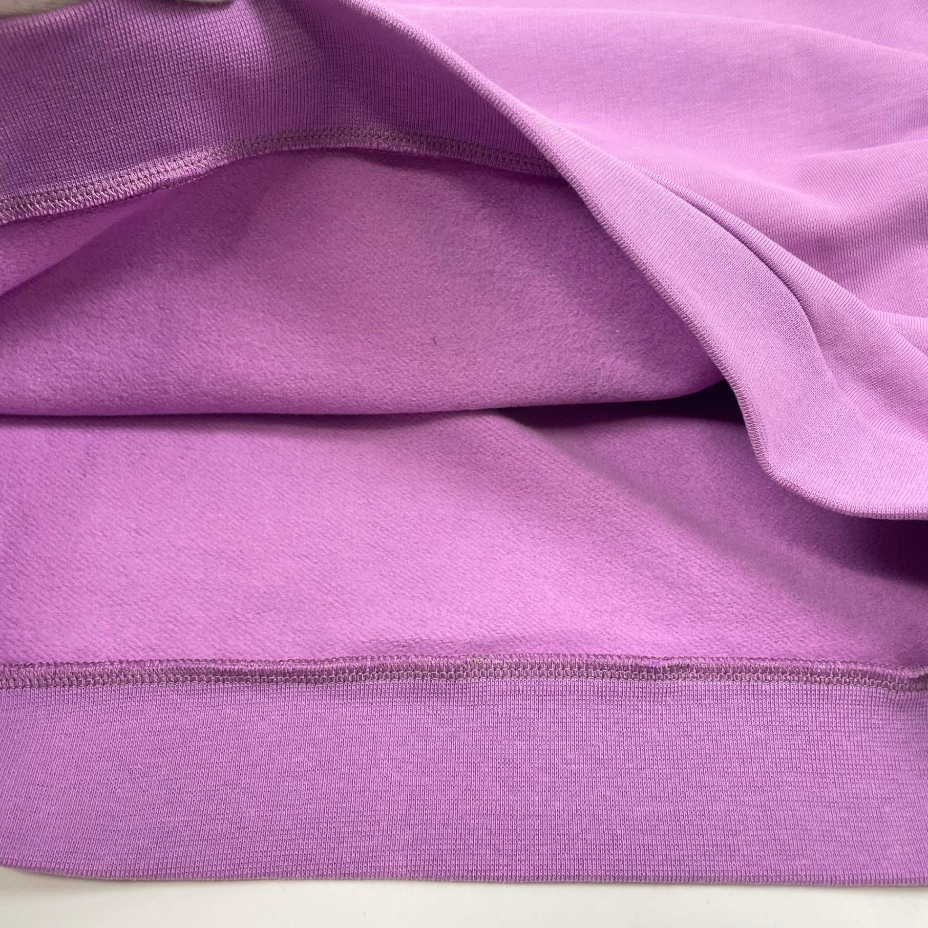 ANIMAGEMELLA / ツイード切替スウェット 未使用品 参考定価：23,000+tax SIZE:M