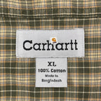 Carhartt / 90-00s BDチェックシャツ SIZE：XL