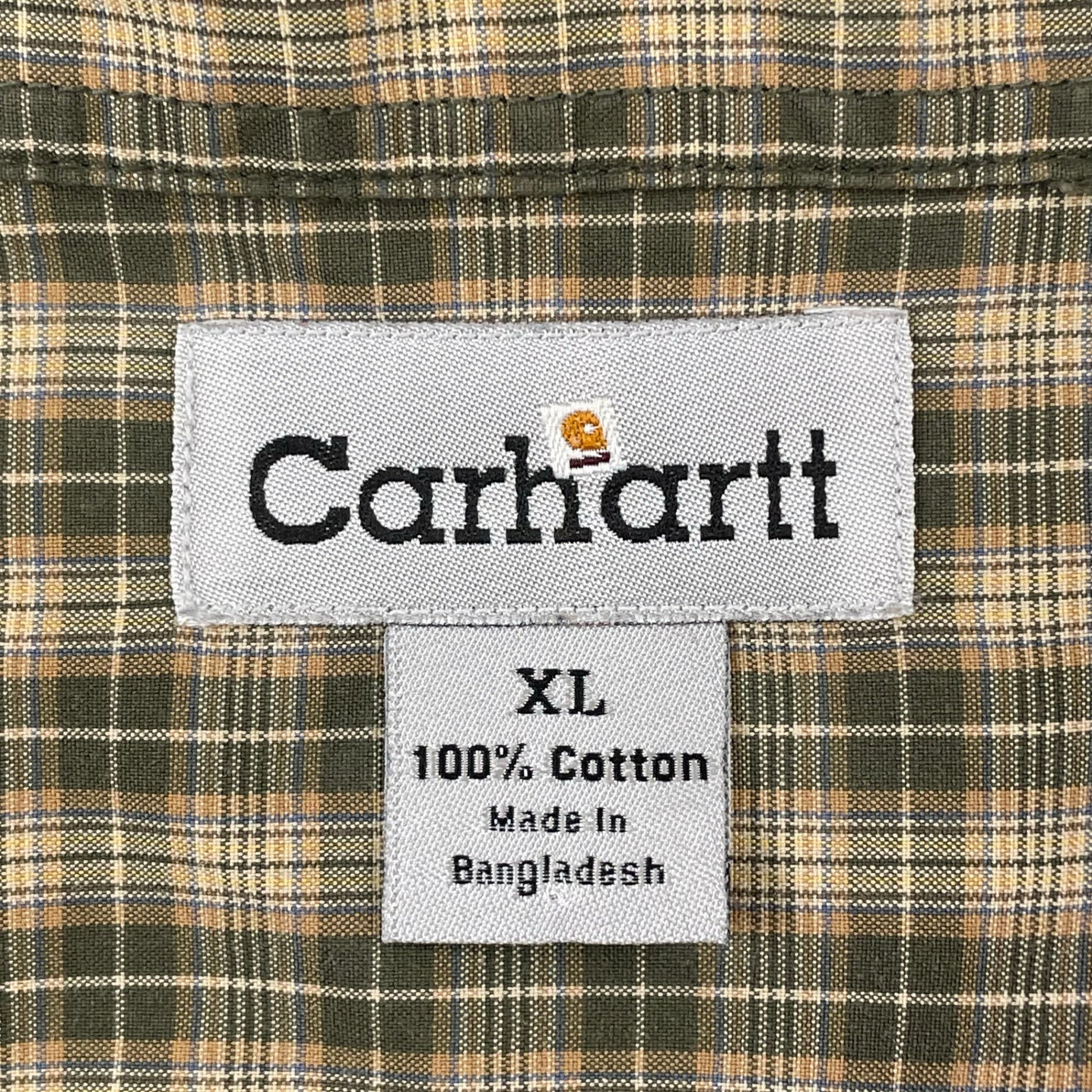 Carhartt / 90-00s BDチェックシャツ SIZE：XL