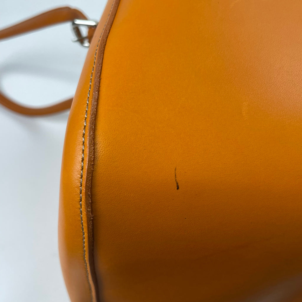 m0851 / レザーボストンバッグ トートバッグ カナダ製 極美品