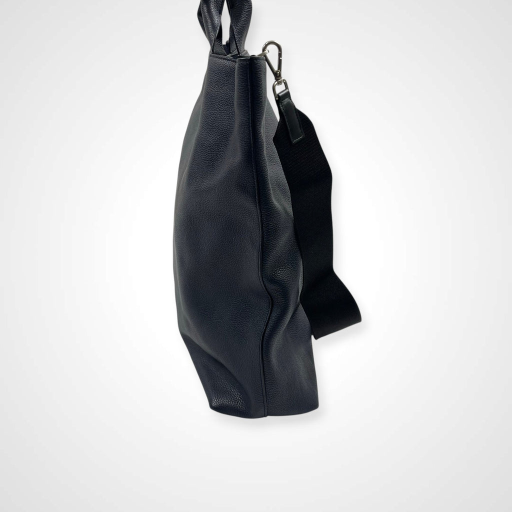 JIL SANDER ジルサンダー / XIAO 2wayトートバッグ ネイビー 参考定価：158,000+tax