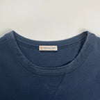 【鑑定済・国内代理店タグ付】MONCLER モンクレール / ダブルロゴ ワッペン MAGLIA T-SHIRT 参考定価：50,000+tax SIZE:S