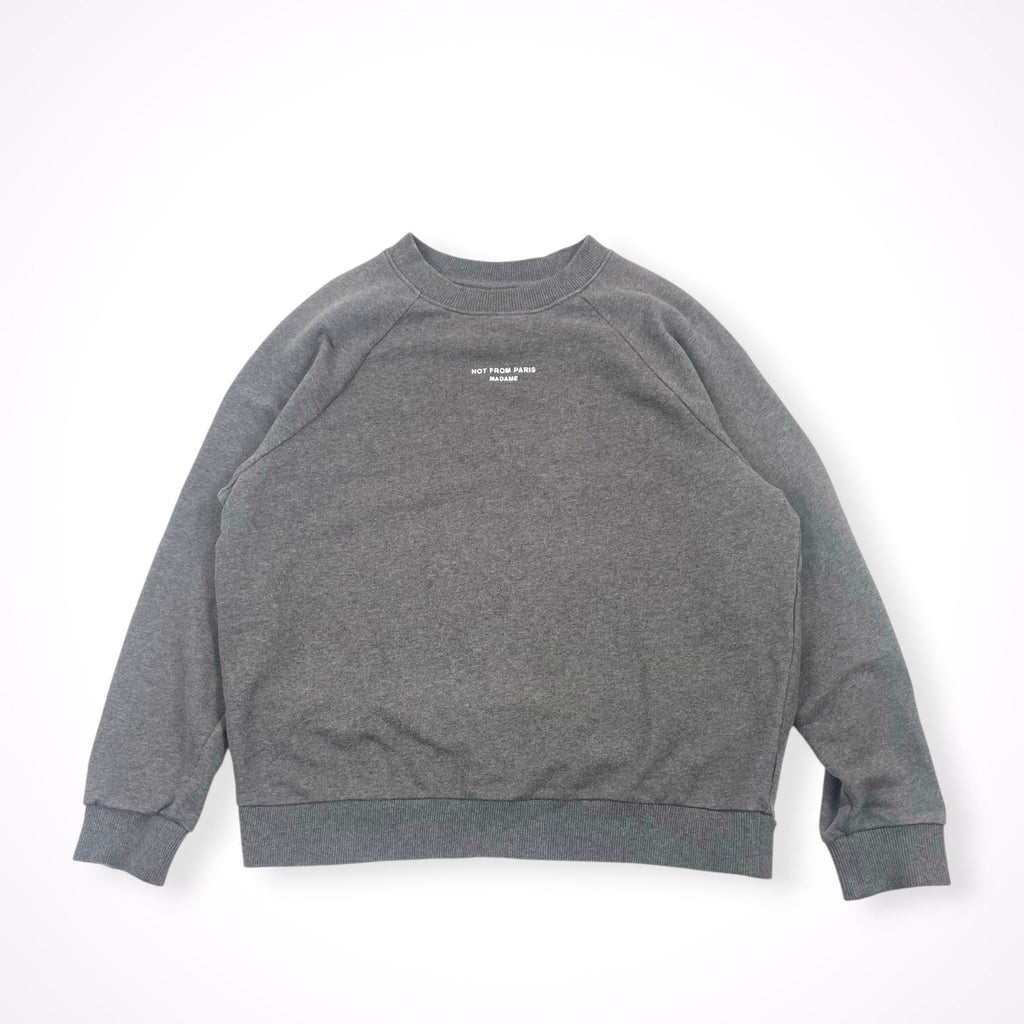DROLE DE MONSIEUR / NOT FROM PARIS スウェット SIZE:S