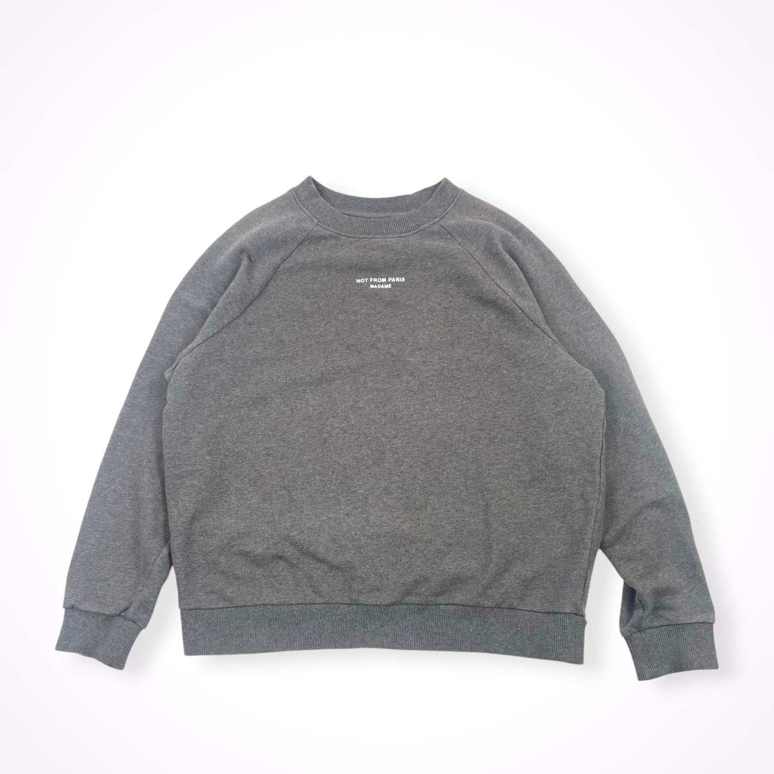 DROLE DE MONSIEUR / NOT FROM PARIS スウェット SIZE:S