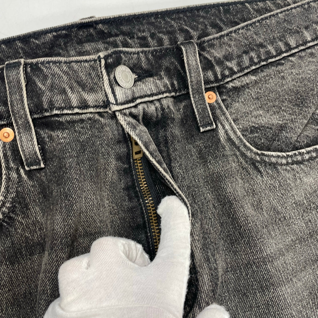Levi's / 502ブラックデニムパンツ SIZE：W34×L32