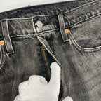 Levi's / 502ブラックデニムパンツ SIZE：W34×L32
