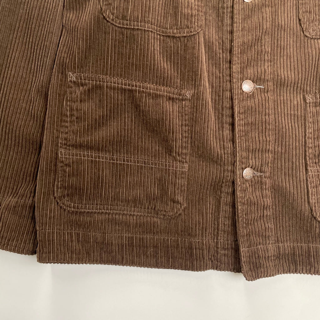 BIG MAC × FREAK'S STORE ビッグマック フリークスストア / 70s復刻 別注コーデュロイジャケット ブラウン SIZE：M