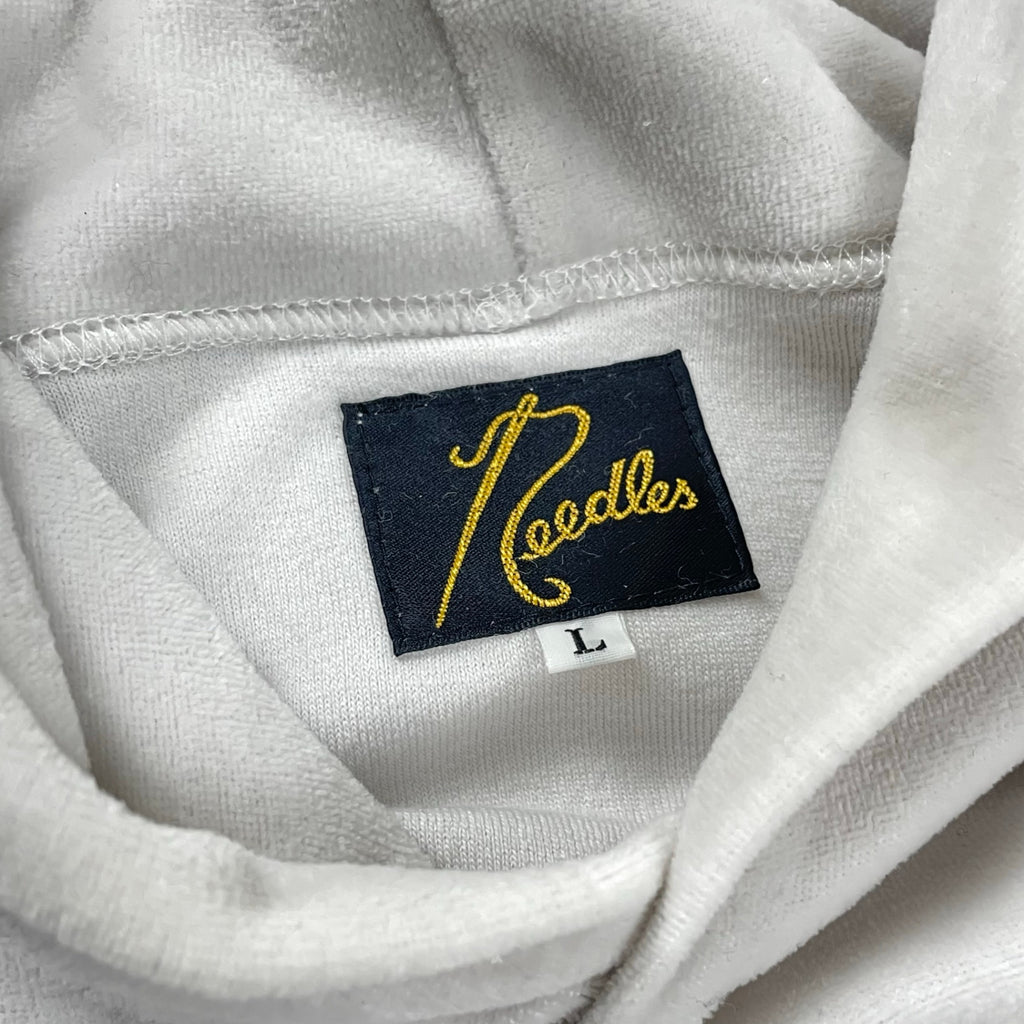 needles ニードルズ / Track Hoody - C/Pe Velour ベロア パーカー 参考定価：24,000+tax SIZE:L