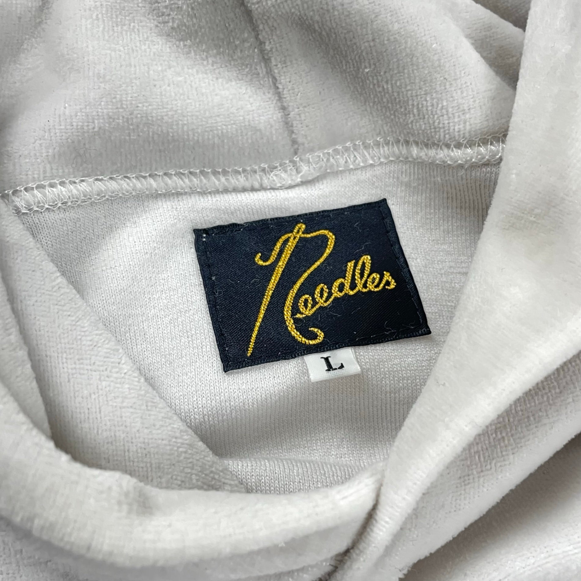 needles ニードルズ / Track Hoody - C/Pe Velour ベロア パーカー 参考定価：24,000+tax SIZE:L