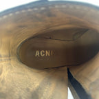 ACNE / PISTOLレザーブーツ 参考定価：80,000程度 SIZE:37