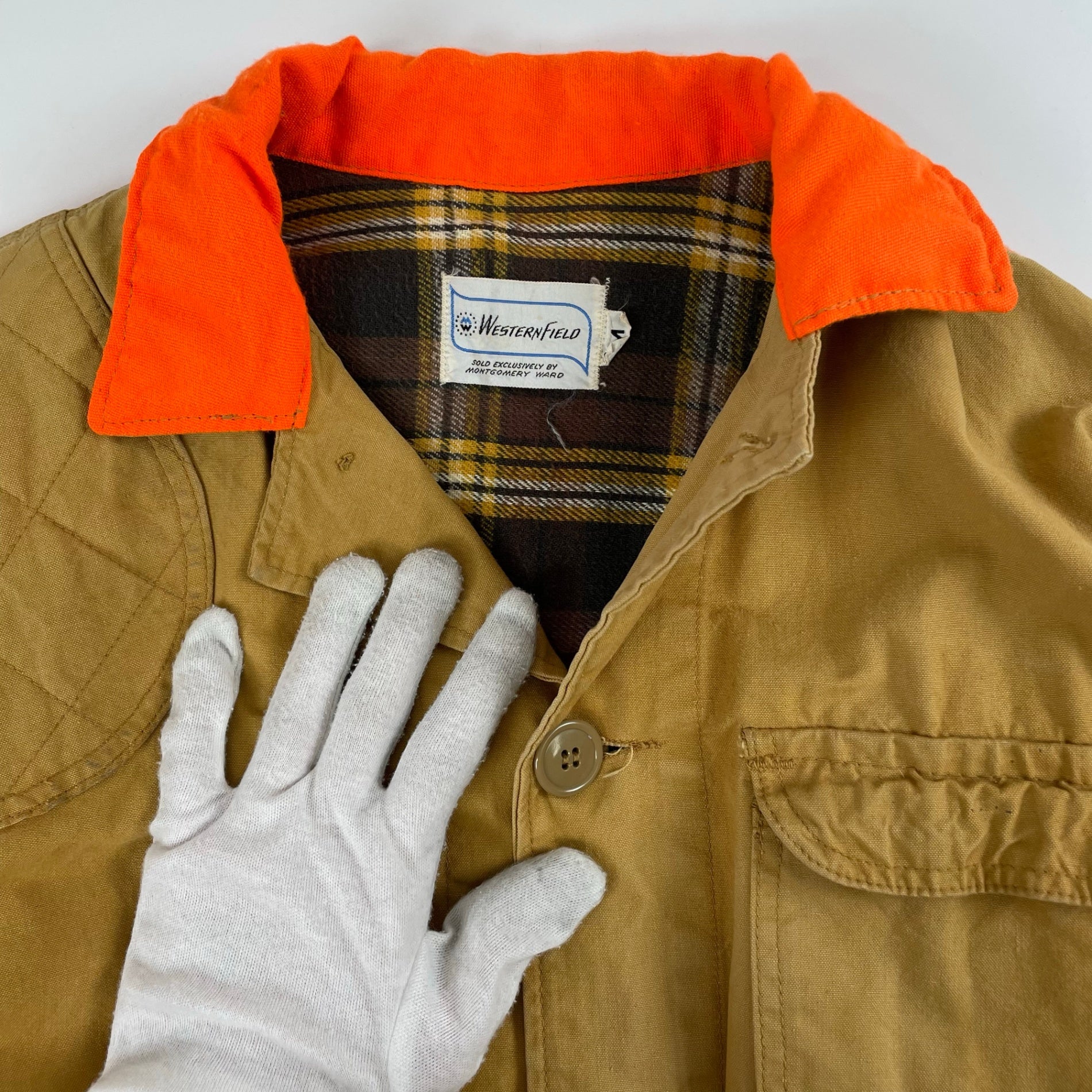 MONTGOMERY WARD / 60s VINTAGEハンティングジャケット SIZE:M – BAUM MONTGOMERY WARD / 60s VINTAGEハンティングジャケット SIZE:M – BAUM