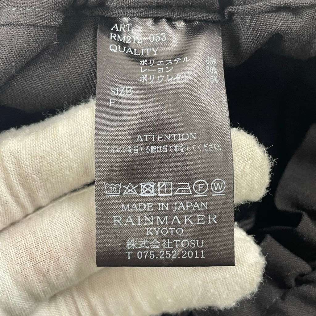 RAINMAKER / ドウギパンツ RM212-053 MB別注 SIZE:FREE