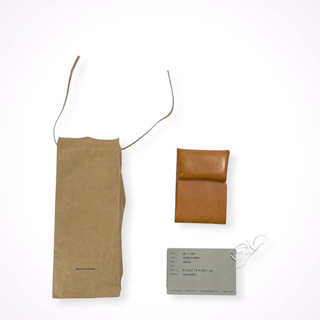 Hender Scheme / MINIMAL WALLET 参考定価：14,000+tax