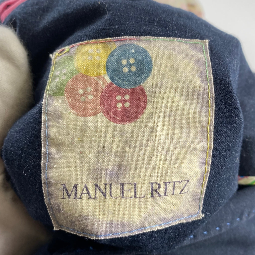 MANUEL RITZ マニュエル リッツ / ステッチ エルボーパッチ ジャケット デザイン LEON 伊勢丹取り扱い SIZE:46
