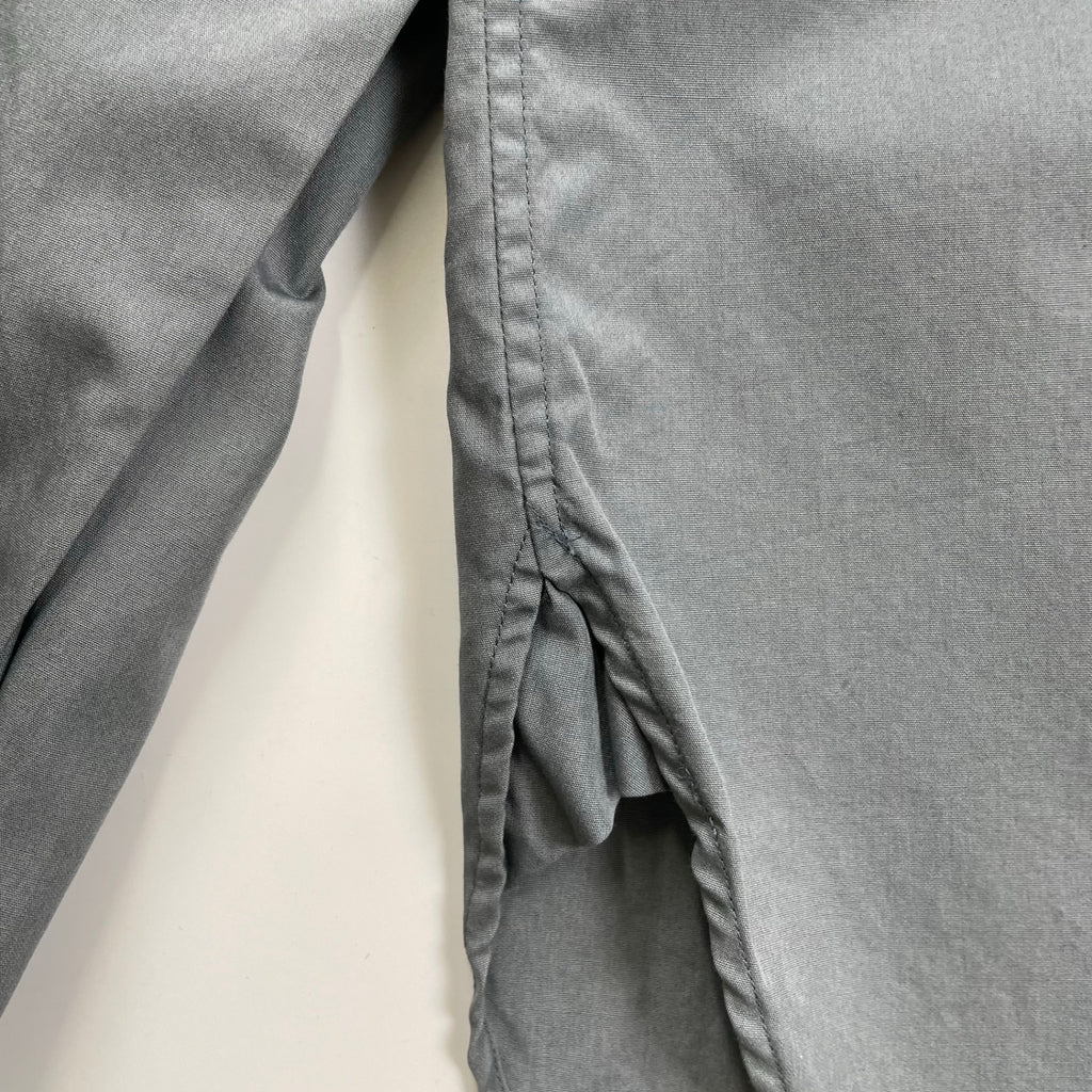 MARGARET HOWELL マーガレットハウエル / コットン ベーシックソリッドシャツ ブルーグレー 参考定価：20,000程度 SIZE：M