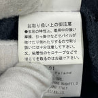 TATRAS / NERONEパイルジップパーカー ネイビー SIZE:01