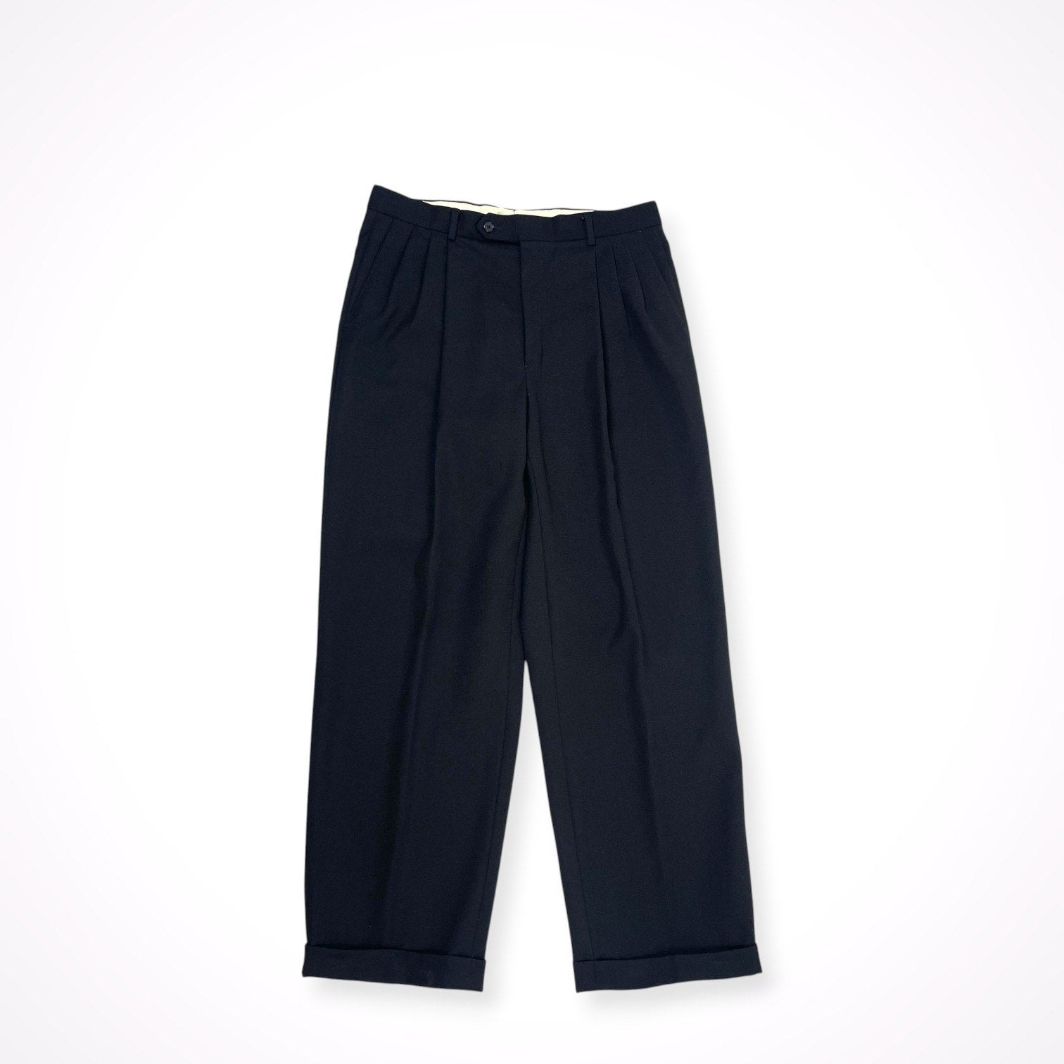 GIVENCHY ジバンシー / 80sヴィンテージ 3タックワイドスラックス USA製 SIZE:33R