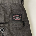 COREFIGHTER / マネー柄裏地 クロップドデニムパンツ 参考定価：18,000程度 SIZE:L