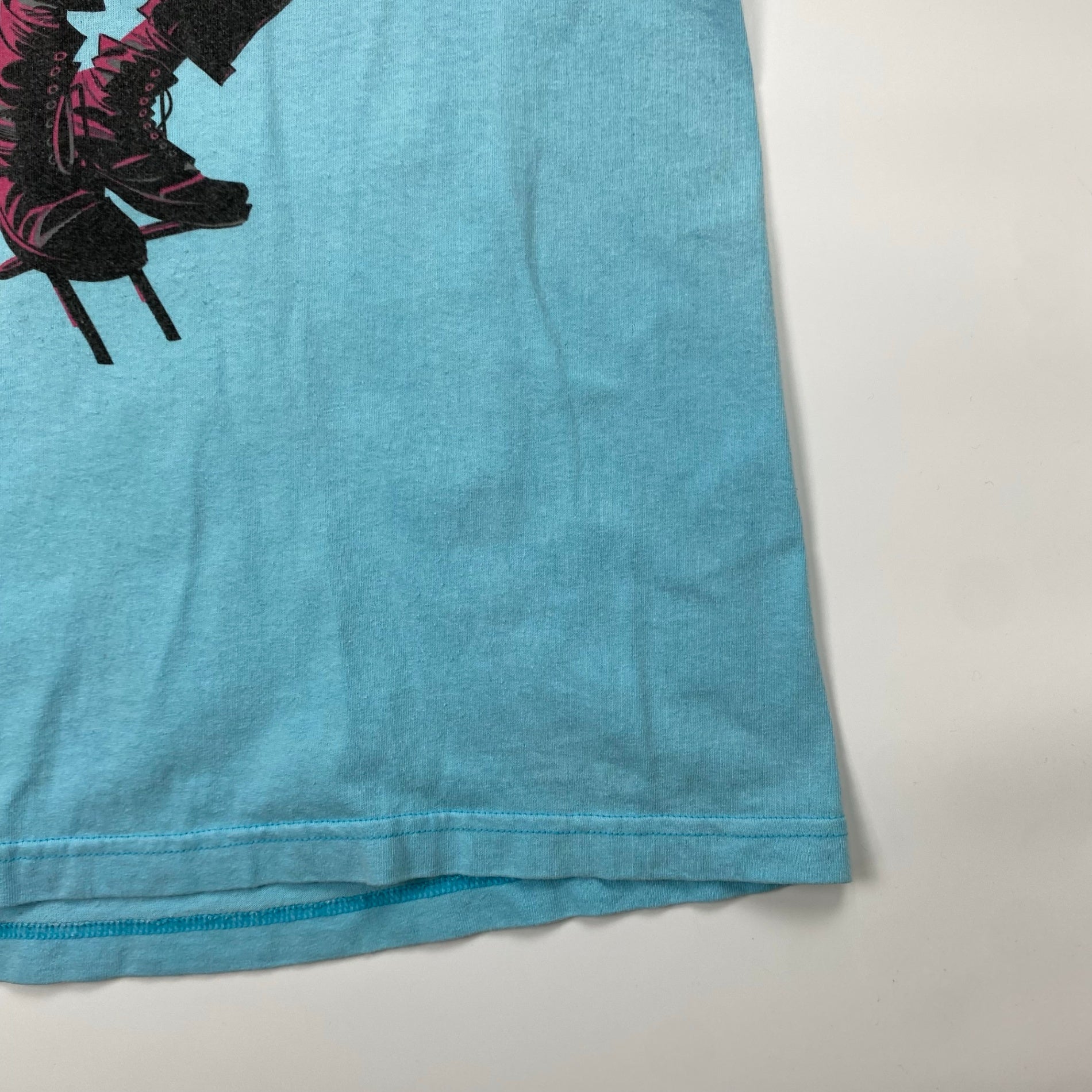 00s GORILLAZ ゴリラズ / バンド T ロックT ブラー デーモンアルバーン ジェイミーヒューレット SIZE：M-L程度