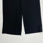GIORGIO ARMANI / ヴィンテージストライプスラックス BORGO21 参考定価：160,000程度 SIZE:42