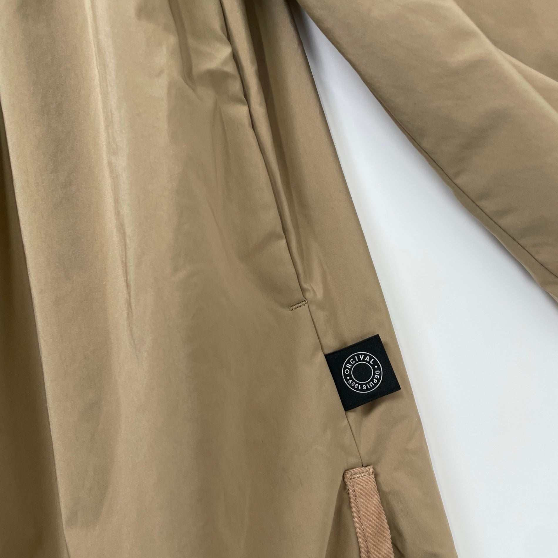 ORCIVAL オーチバル / GATHERED COAT ギャザー コート 参考定価：34,000+tax SIZE:2