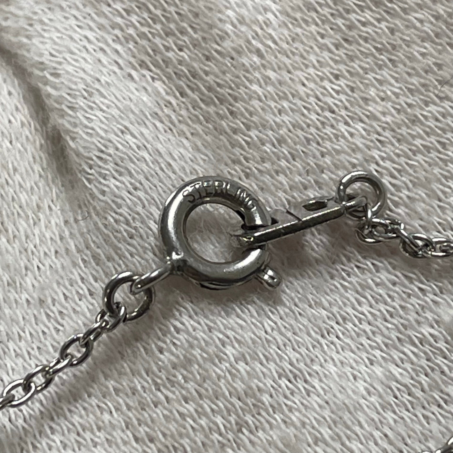 JUSTIN DAVIS ジャスティンデイビス / スモール クロスクラウン ネックレス チェーン50cm